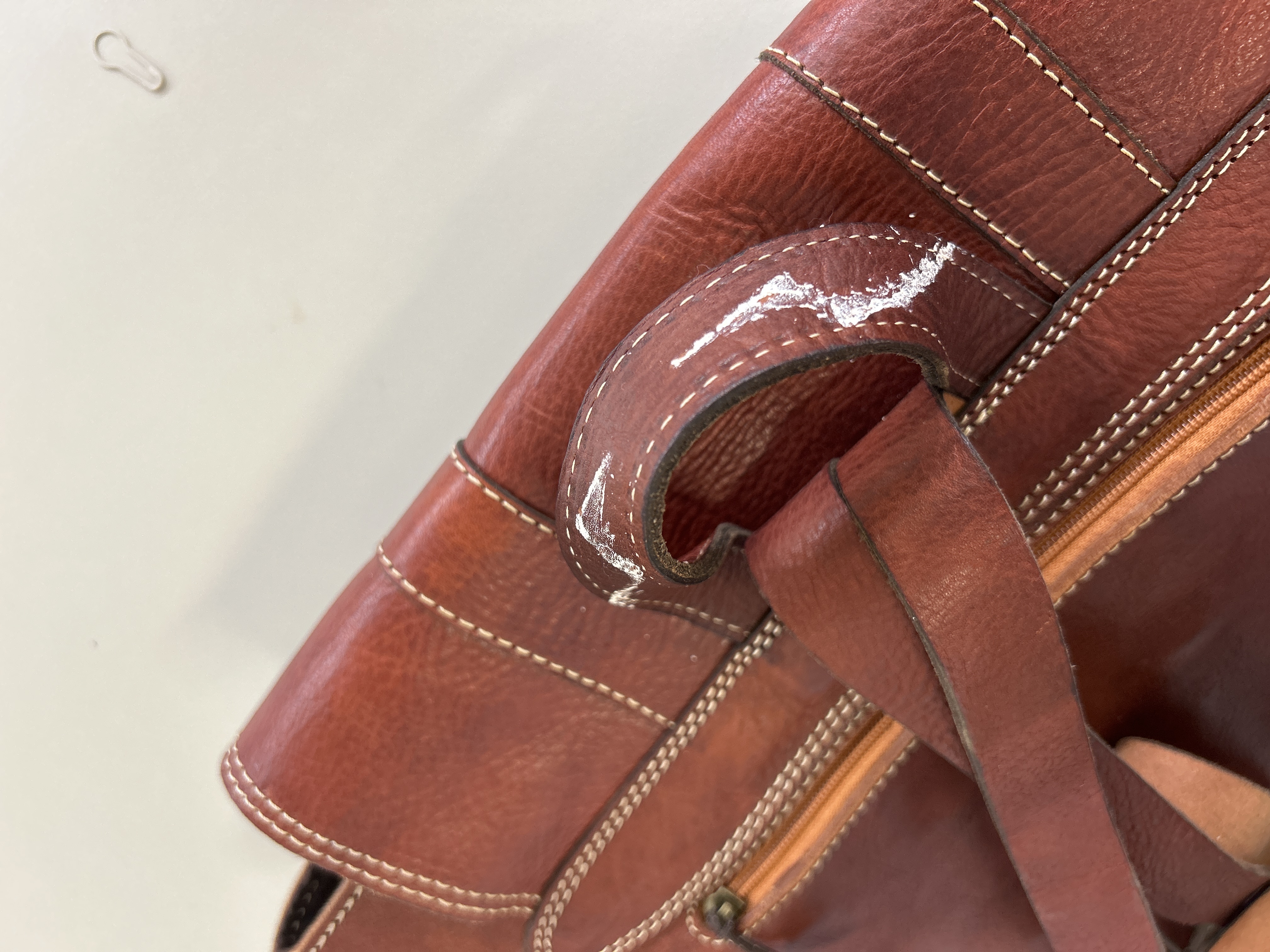 Discoloration - BACK A2